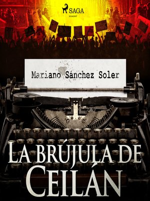 cover image of La brújula de Ceilán